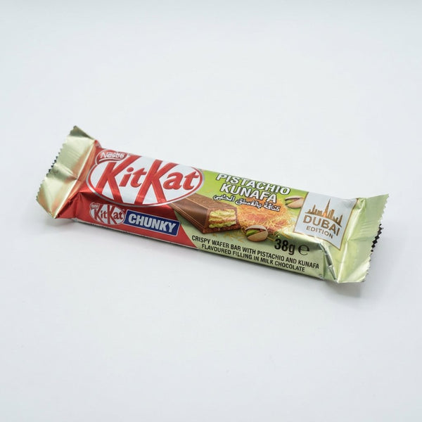 Kit Kat Chunky Pistachio Kunafa ( Dubai)
