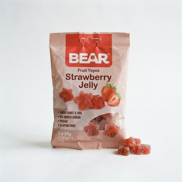 Bear Strawberry Jelly
