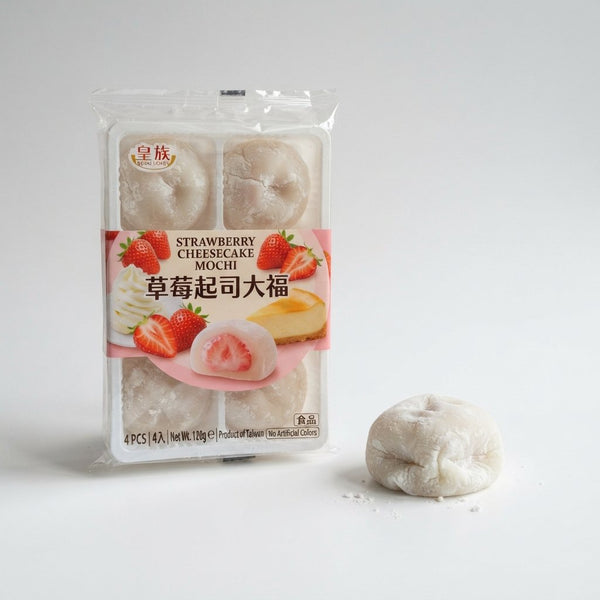 Strawberry Cheesecake Mochi 4 pcs Taiwan
