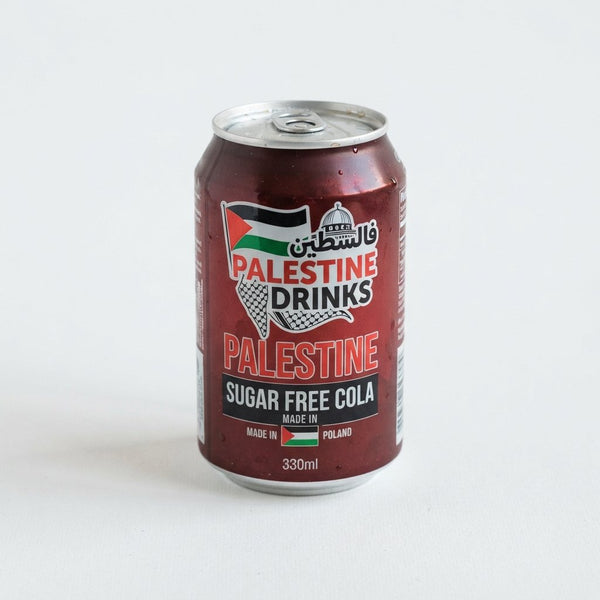 Palestine Drinks Palestine Sugar Free Cola Made in Poland