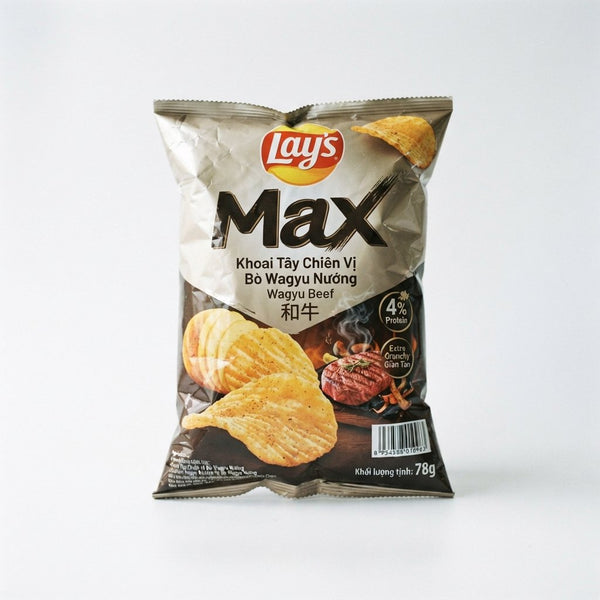 Lays Max Wagyu Chips Vietnam