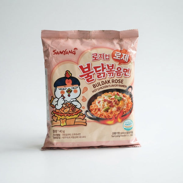 Samyang Buldak Rose (Korea)