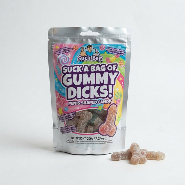 Suck a Bag of Gummy Dicks! Penis Shaped Candy
