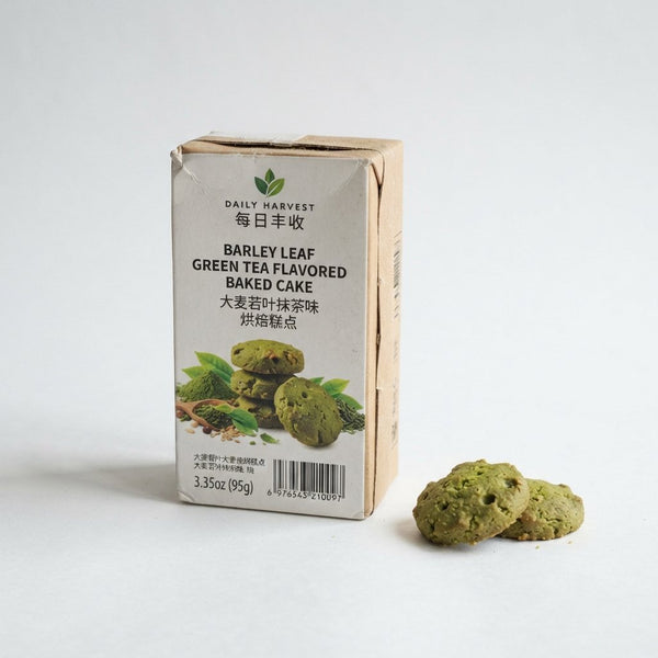 Barley Leaf Green Tea Flavored  Baked Cake 3.35oz