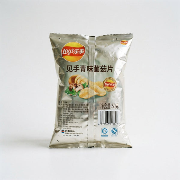 Lays Jian Shou Qing Wei Mushroom Chips