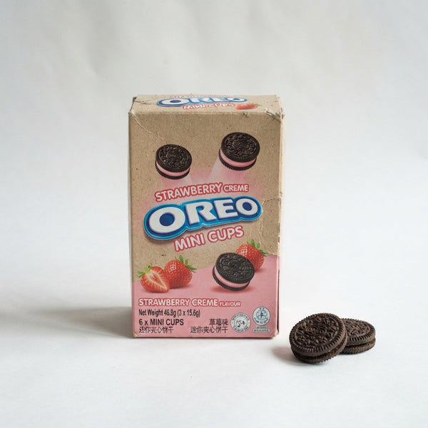 Oreo Strawberry Mini Cup