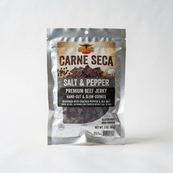 Carne Seca Saslt and Pepper