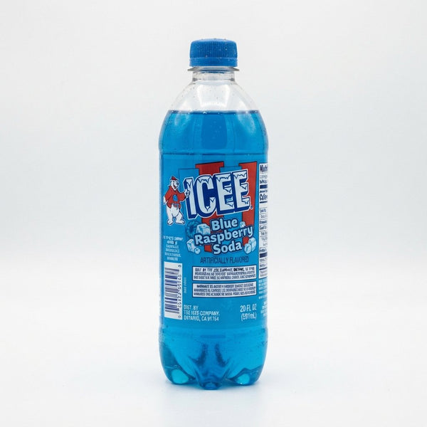 Icee Blue Raspberry Soda