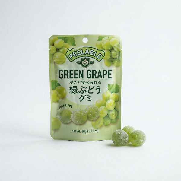 Peelable Green Grape