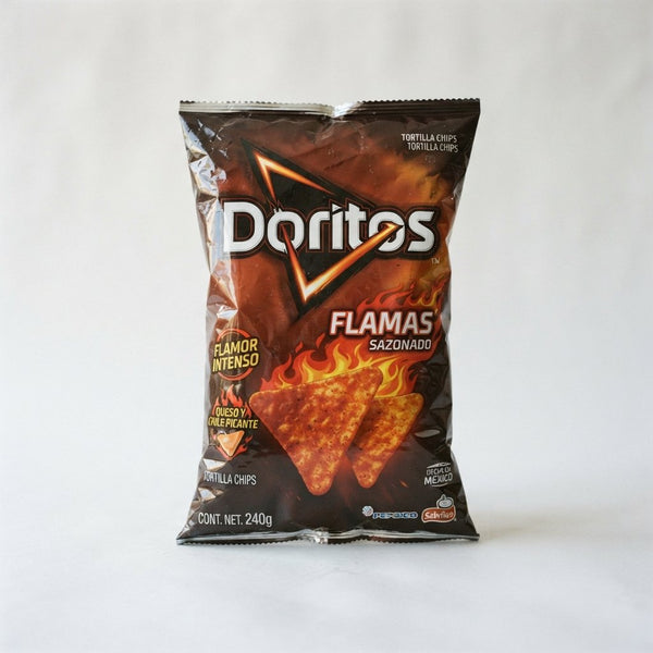 Doritos Flamas Sazonado Tortilla Chips