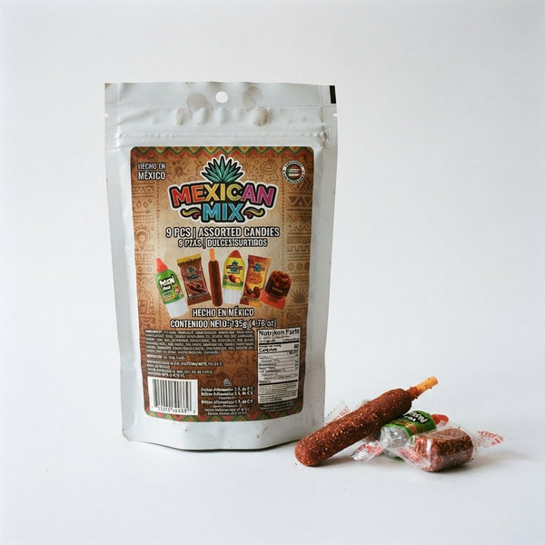 9 Pcs Mexican Mix