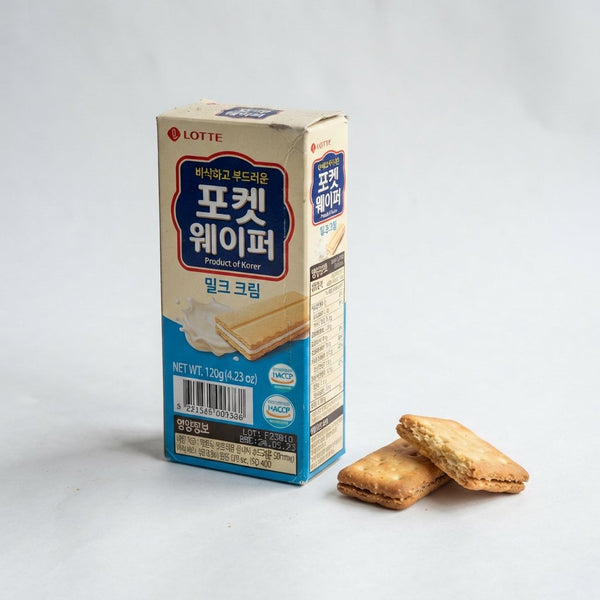 Pocket Wafer Product of Korea