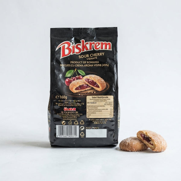 Biskrem Sour Cherry Product of Romania