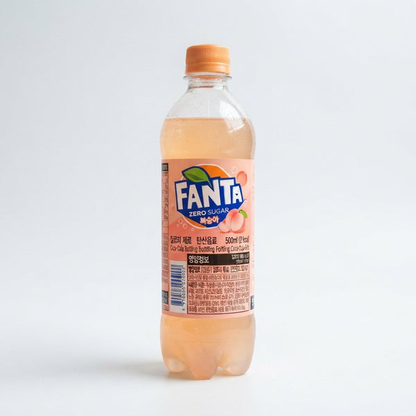 Fanta Zero Sugar Peach S.Koea