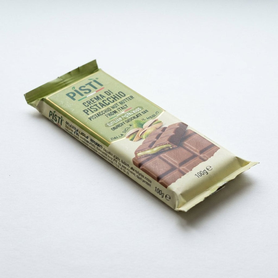 Pistachio Nut Butter From Italy — front of pack at Exotic Snaxx Chicago