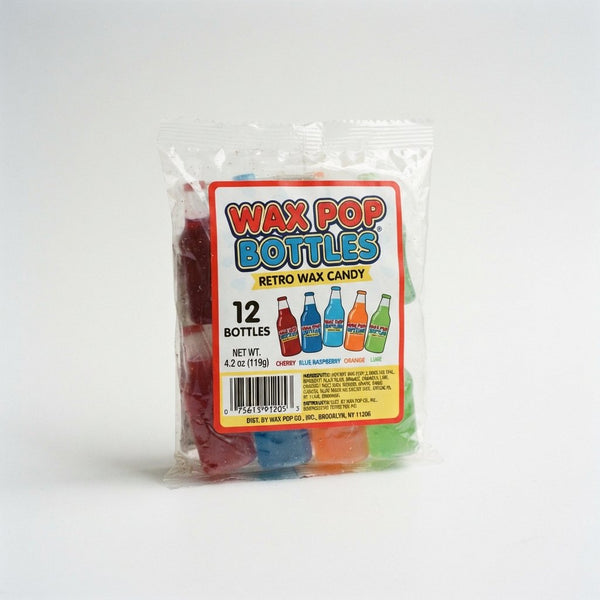 Wax Pop Bottles