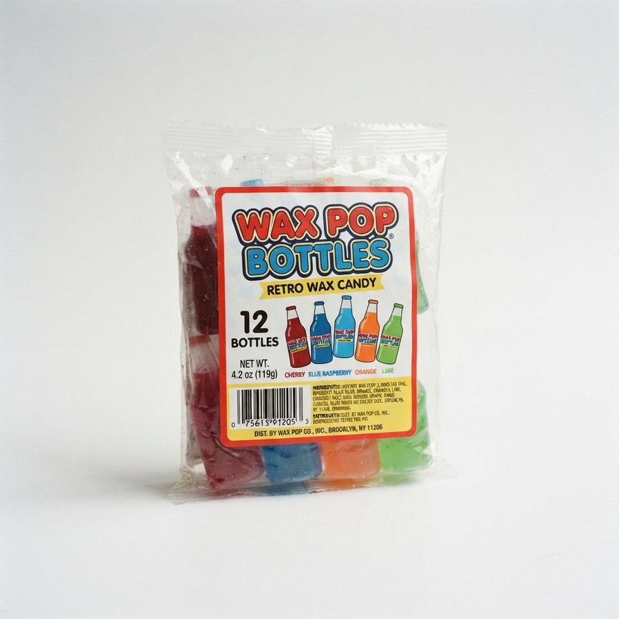 Wax Pop Bottles — front of pack at Exotic Snaxx Chicago