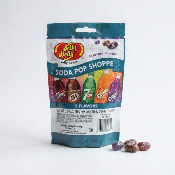Jelly Belly Soda Pop Shoppe Jelly Beans, Assorted Flavors