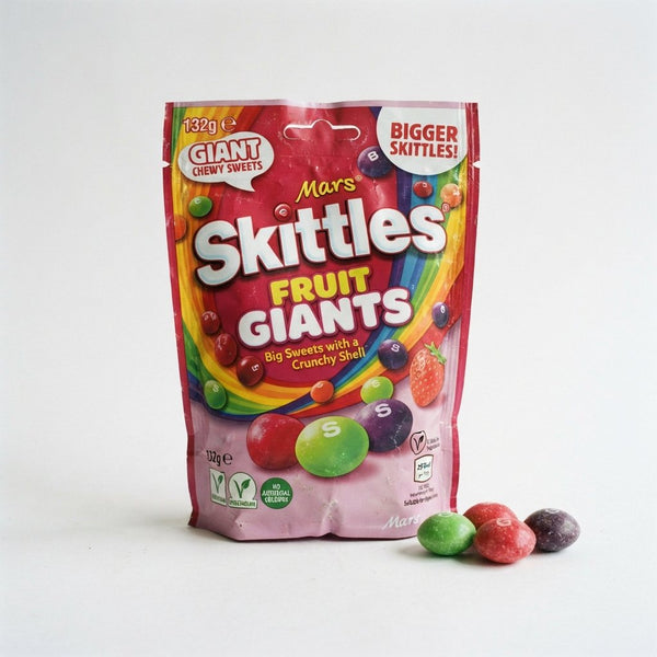 All The Candy Skittles Fruit Giants (Uk) 132g 102.2 Oz