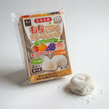 Mochi Mixed Fruit Juice (Japan) — Japan at Exotic Snaxx Chicago