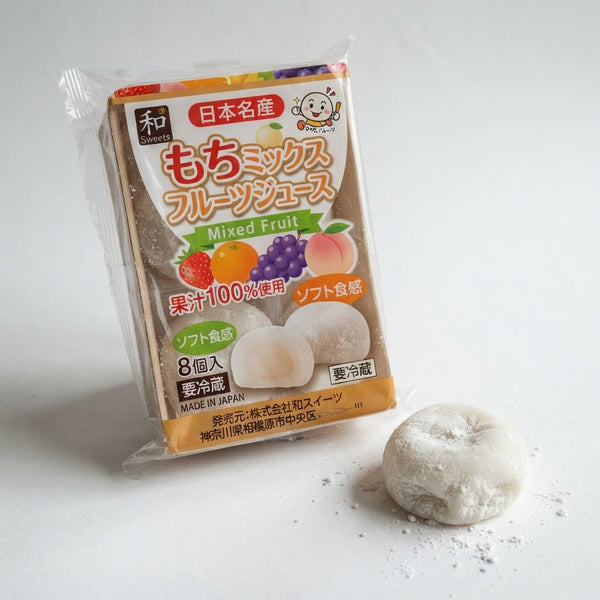Mochi Mixed Fruit Juice (Japan)