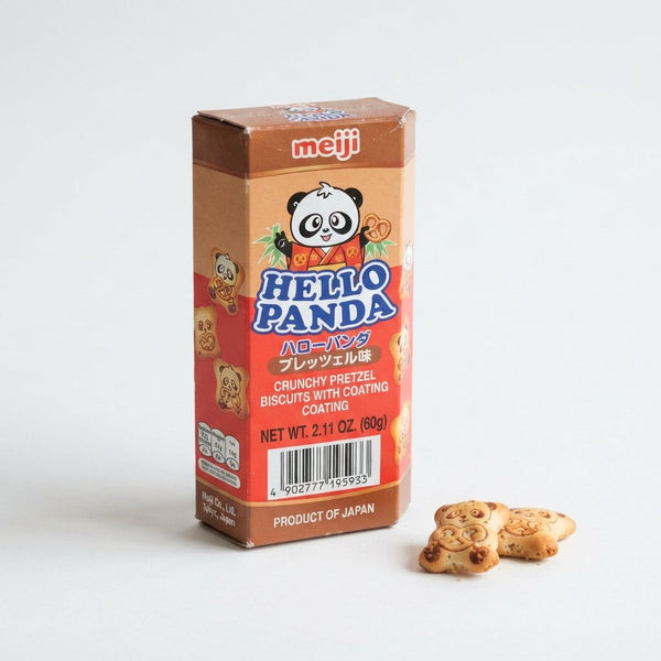 Pretzel Hello Panda Japan