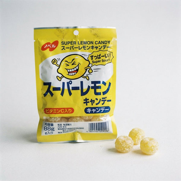 Nobel Super Lemon Candy Japan