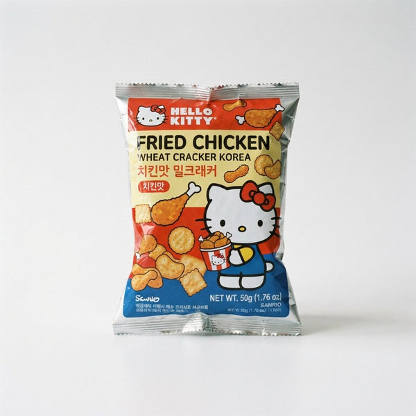 Hello Kitty Fried Chicken Wheat Cracker Korea
