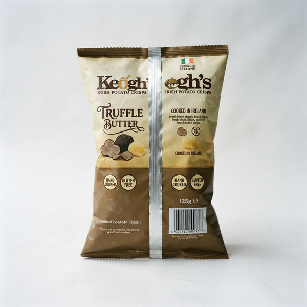 Truffle Butter Potato Chips from Ireland by Keoghs ( Gluten Free )