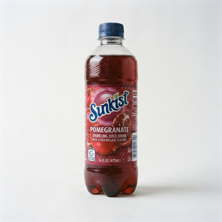 Sunkist Pomegranete — front of pack at Exotic Snaxx Chicago