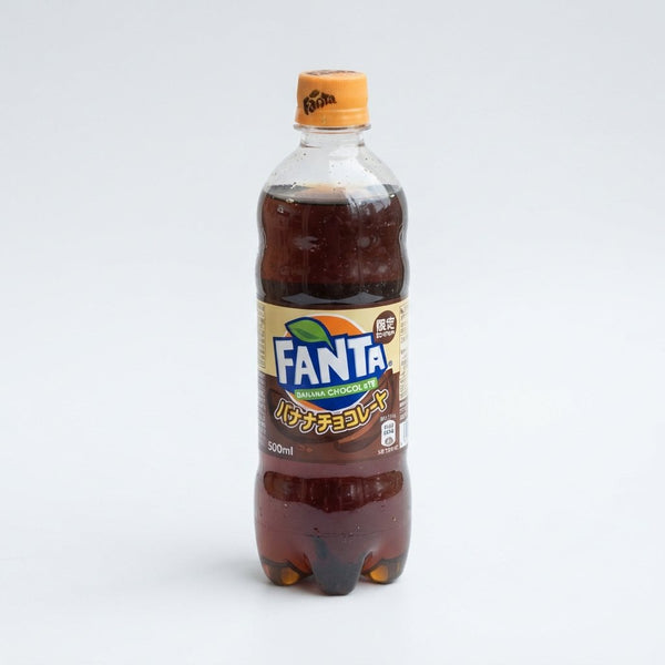 Fanta Banana Chocolate Flavoured Limited Edition