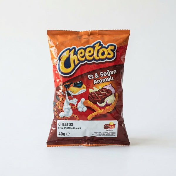 Steak & Onion Cheetos (40g) (Turkiye)