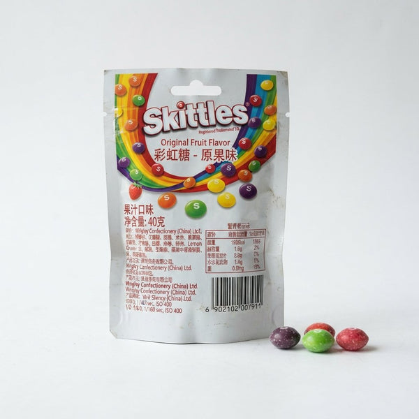 Skittles Candy – Original Fruit Flavor (China)
