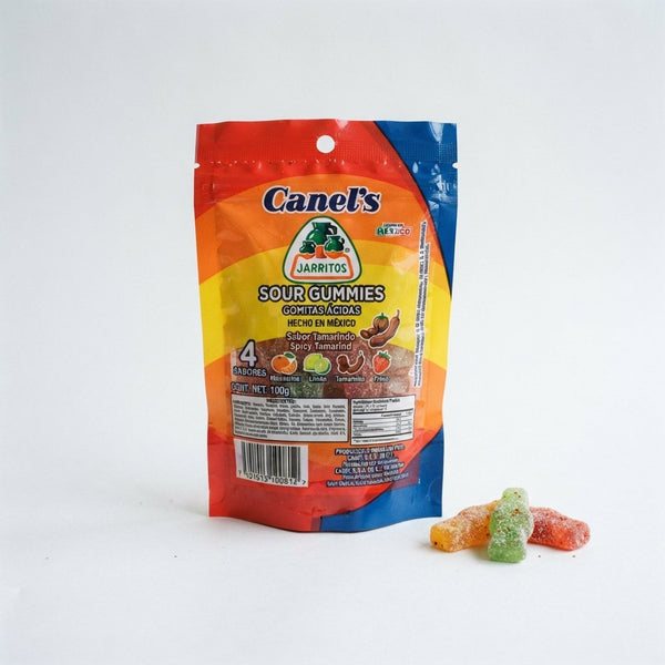 Canel's Jarritos Sour Gummies, Mexico