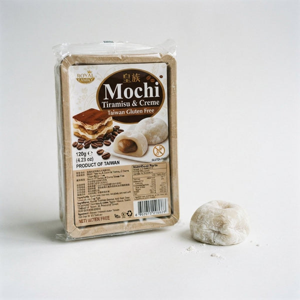 Royal Family Mochi Tiramisu & Creme Taiwan Gluten Free
