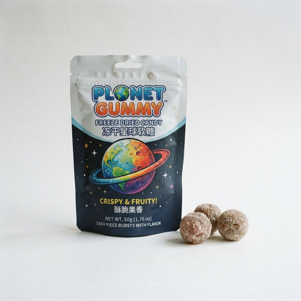 Freeze Dried Planet Gummy