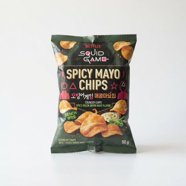 NETFLIX Squid Game Spicy Mayo Chips 50g