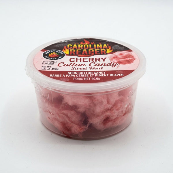 Carolina Reaper Cherry Cotton Candy