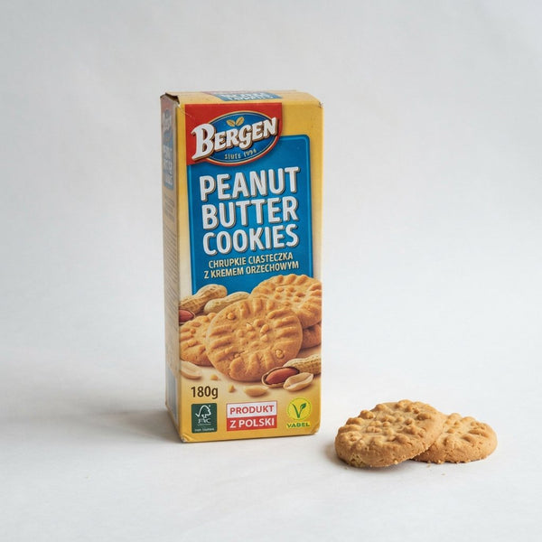 Bergen Peanut Butter Cookies Product from Poland