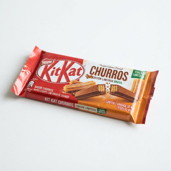 KIT KAT CHURROS Product from Brazil LIMITED EDITION