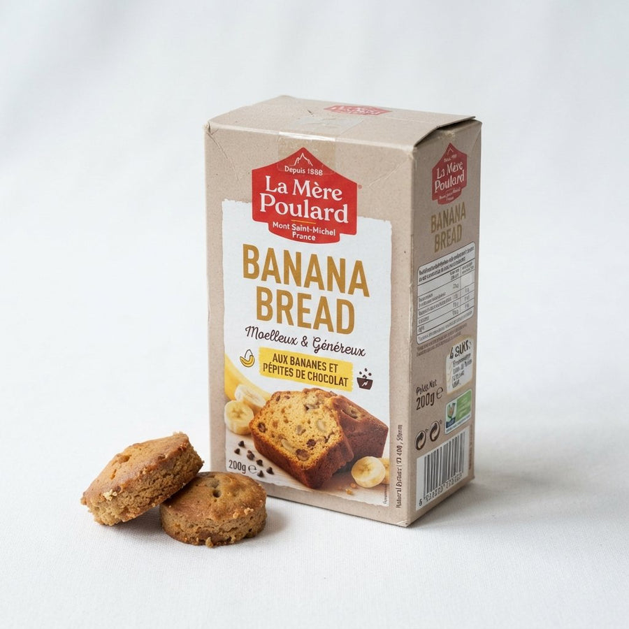 Banana Bread — front of pack at Exotic Snaxx Chicago