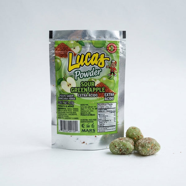 Powder Lucas Sour Green Apple