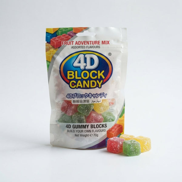 4D Block Candy