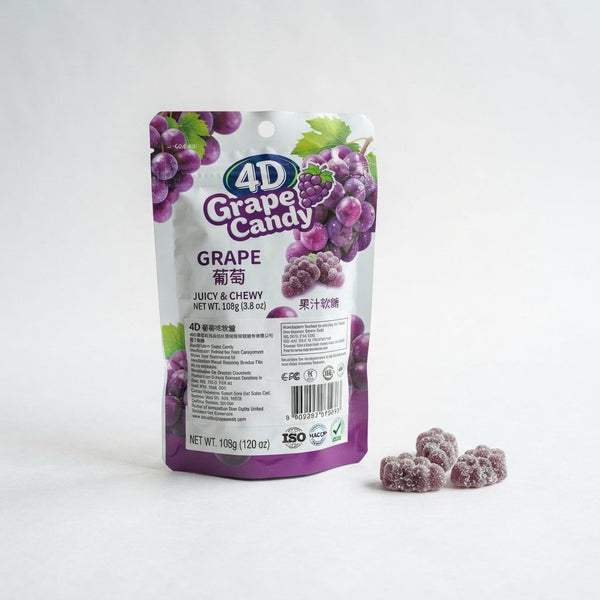 4D Grape Candy