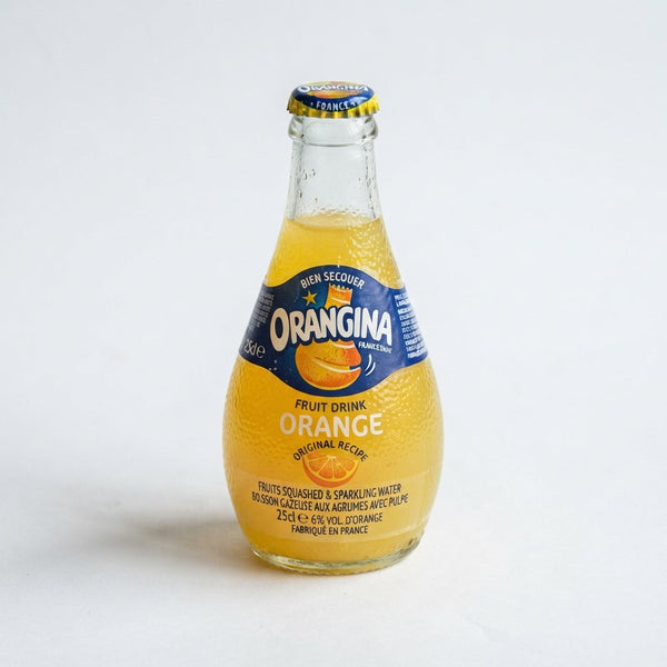 Orangina Sparkling Fruit Drink Orange, 6