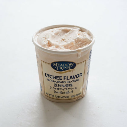 Lychee Flavor Ice Cream — Ice Cream at Exotic Snaxx Chicago