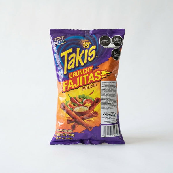 Takis Crunchy Fajitas Made in Mexico