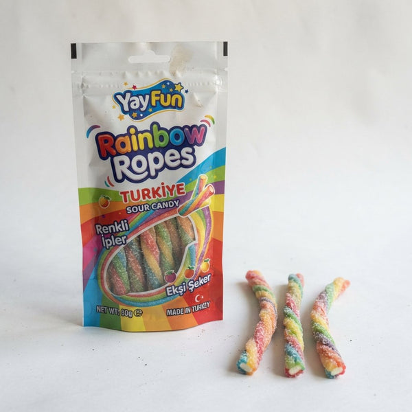 Yay Fun Rainbow Ropes Turkiye