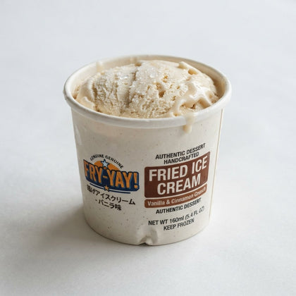Fried Ice Cream — Ice Cream at Exotic Snaxx Chicago