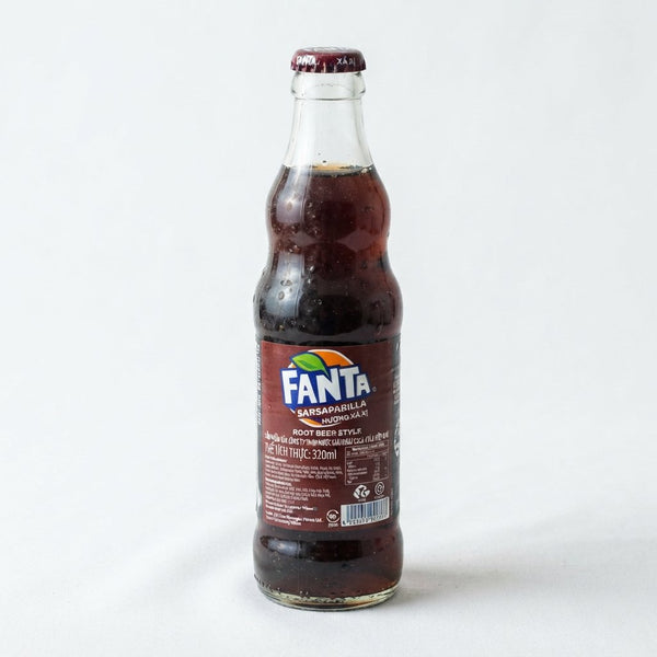 Fanta SARSAPARILLA (Root Beer)STYLE Product Of Vietnam